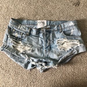 One by One Teaspoon Bandits